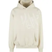 Karl kani Woven Signature Tag Os Kapuzenpullover