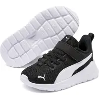 Puma Anzarun Lite AC Inf Kinder Sneaker, Schwarz, Größe 27, Kinderschuhe