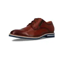 Salamander Herren Schnürschuhe Businessschuhe Halbschuhe Braun GlattlederGröße:42