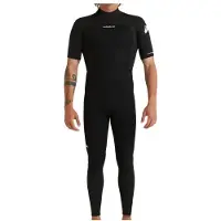 Quiksilver Prologue 2/2 Mm Kurzarm-neoprenanzug Mit Reißverschluss Am Rücken