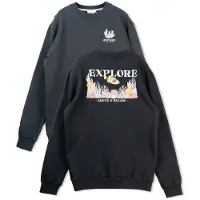 Lakor - Underwater Garden Crewneck - Pullover Gr L schwarz
