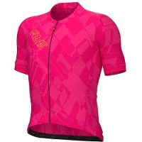 ALÉ - PR-E Schema S/S Jersey - Radtrikot Gr 5XL rosa