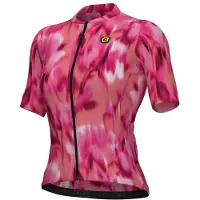 ALÉ - Women's PR-E Jardin 2.0 S/S Jersey - Radtrikot Gr 5XL rosa