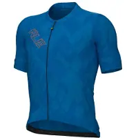 ALÉ - PR-E Schema S/S Jersey - Radtrikot Gr 4XL blau
