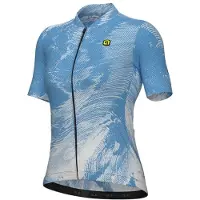 ALÉ - Women's PR-E Fan S/S Jersey - Radtrikot Gr 3XL blau