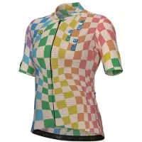 ALÉ - Women's PR-E Multiverso 2.0 S/S Lady Jersey - Radtrikot Gr XXL bunt
