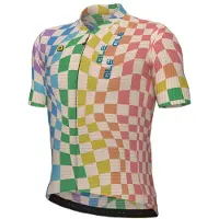 ALÉ - PR-E Multiverso 2.0 S/S Jersey - Radtrikot Gr XL bunt