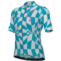 ALÉ - Women's PR-E Multiverso 2.0 S/S Lady Jersey - Radtrikot Gr 3XL türkis
