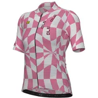 ALÉ - Women's PR-E Multiverso 2.0 S/S Lady Jersey - Radtrikot Gr XXL rosa