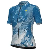 ALÉ - Women's PR-E Fan S/S Jersey - Radtrikot Gr 3XL blau