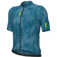 ALÉ - Pragma Crash S/S Jersey - Radtrikot Gr 3XL blau