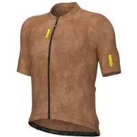 ALÉ - Pragma Crash S/S Jersey - Radtrikot Gr XL braun
