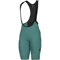 ALÉ - Gravel Pro Bibshorts - Radhose Gr L türkis