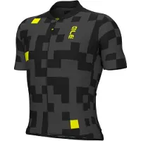 ALÉ - Pragma Pixel S/S Jersey - Radtrikot Gr M schwarz