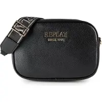 Replay Umhängetasche Crossbody Bag Black schwarz