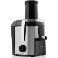Eta Fresher II, Zentrifugal-Entsafter, Schwarz, Edelstahl, 0,8 l, 8,5 cm, 1 Stück(e), Drehregler