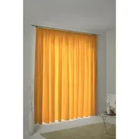 Wirth 1100000002199 "WirthNatur", orange, B:127cm H:405cm, Baumwolle, Gardinen, 1100000002199, nach Maß