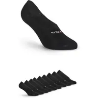 FILA Füßlinge "UNISEX GHOST SOCKS SILICONE HEEL INSIDE" 9 Paar, mit Logo-Schriftzug