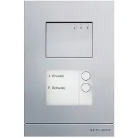 Busch-Jaeger A21051P2-A-03, Kabelgebunden, Silber, Aluminium, 135 mm, 29 mm, 205 mm