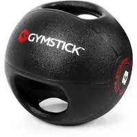 Gymstick Medizinball Mit Griffen 8kg