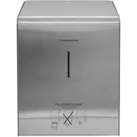 FamPro Tissue Germany GmbH Kimberly-Clark Professional 8976 Rollenhandtuchspender, Edelstahl 1 Spender