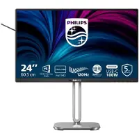 Philips 4000 series 24B2U4301/00, 60,5 cm (23.8"), 1920 x 1080 Pixel, Full HD, LCD, 4 ms, Grau