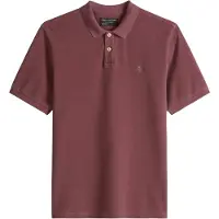 Marc O'Polo Poloshirt Piqué Acai Rot