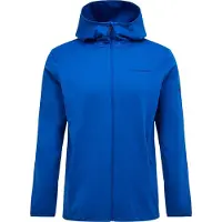 Peak Performance - Light Zip Hood - Fleecejacke Gr XL blau