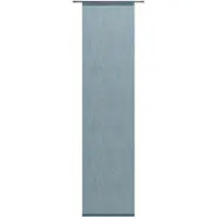 Neutex For You! Schiebegardine NEUTEX FOR YOU "Libre-ECO", blau, B:60cm H:165cm, Jacquard, Polyester, Gardinen, Schiebegardine, nach Maß