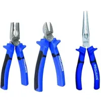 Projahn Zangen Set 3tlg Made in Germany