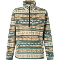 Billabong - Boundary Mock Neck - Fleecepullover Gr L beige