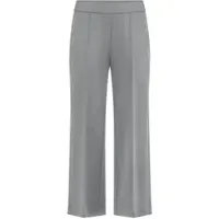 Peter Hahn Wide Fit-7/8-Jersey-Hose grau, 24