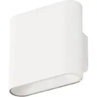 FH Lighting LED-Akkuwandlampe Magnetic, weiß, up & down, Breite 10 cm