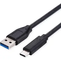 Secomp STANDARD USB 3.2 Gen 1 Kabel, USB A-C, ST/ST, 0,5 m