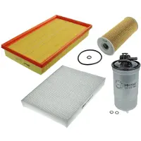 Meyle Filterset Inspektionspaket Filtersatz für AUDI A3 Schrägheck (8L1) für SKODA Octavia I Combi (1U5) OCTAVIA (1U2) für SEAT Leon Schrägheck (1M1)