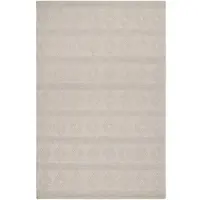 Esprit Teppich "Emmy", wollweiß, B:160cm H:8mm L:230cm, Schurwolle, Teppiche, Teppich, Wollteppich, handgewebt, kurzflor, natürlich, geometrisch