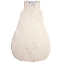 Sterntaler Babyschlafsack "Schlafsack 100cm Edda", Kinder, Gr. Blacklist, beige (ecru), Obermaterial: 60% Baumwolle CO. 40% Polyester PES., Schlafsäcke Babyschlafsack