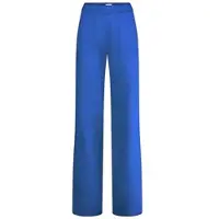 Peter Hahn Schlupf-Hose aus 100% Leinen blau