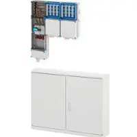 Hensel 65000159 Ladeverteiler für bis zu 8 Ladepunkte à 22kW Mi EV 22kW 8010