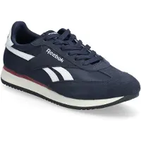 Reebok Herren Halbschuhe Schnürschuhe Marineblau