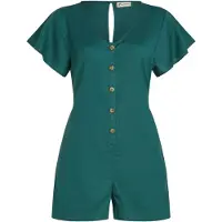 O'Neill O'riginals Playsuit botanical heat (15097) XS