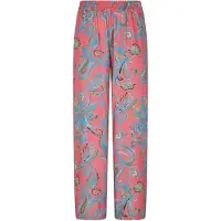 Goldner "Kurzgröße Leichte Sommerhose mit Paisley-Print" Eingrifftaschen