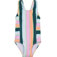 Color Kids Swimsuit Sporty AOP 720363 begonia pink (5708) 116