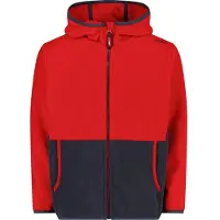 CMP Kinder Kapuzenjacke mit Reißverschluss