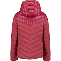 CMP Sorona Aura Damen Steppjacke mit Kapuze und Reißverschluss