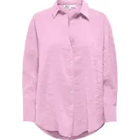 ONLY Hemd Zazima 15272523 Violett Oversize
