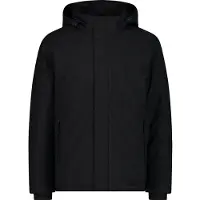 CMP Herren Softshell Jacke MAN JACKET SNAPS HOOD 34K0197-U901 52 - Nero - 52