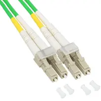 EFB Elektronik O0319.30OM5 Duplex Jumper LC-LC 50/125μ, OM5, LSZH,,limettengrün, 2.0mm, 30m O031930OM5
