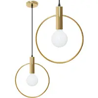 Toolight Hängelampe APP485-1CP GOLD