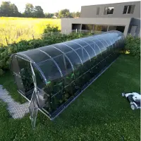 BAUMERA Gewächshaus KLASIKA 30 (3x10m) mit fundamenten und 6mm Polycarbonat;